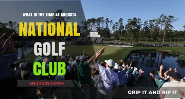 Augusta National Golf Club: Current Time and Scheduling Insights