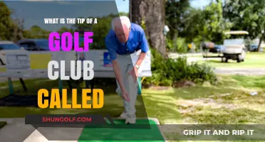 Understanding the Golf Club Tip: What’s the Name of the End?