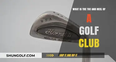 Understanding Golf Club Toe and Heel: Key Components Explained