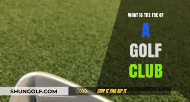 Understanding the Toe of a Golf Club: Function and Impact on Your Swing