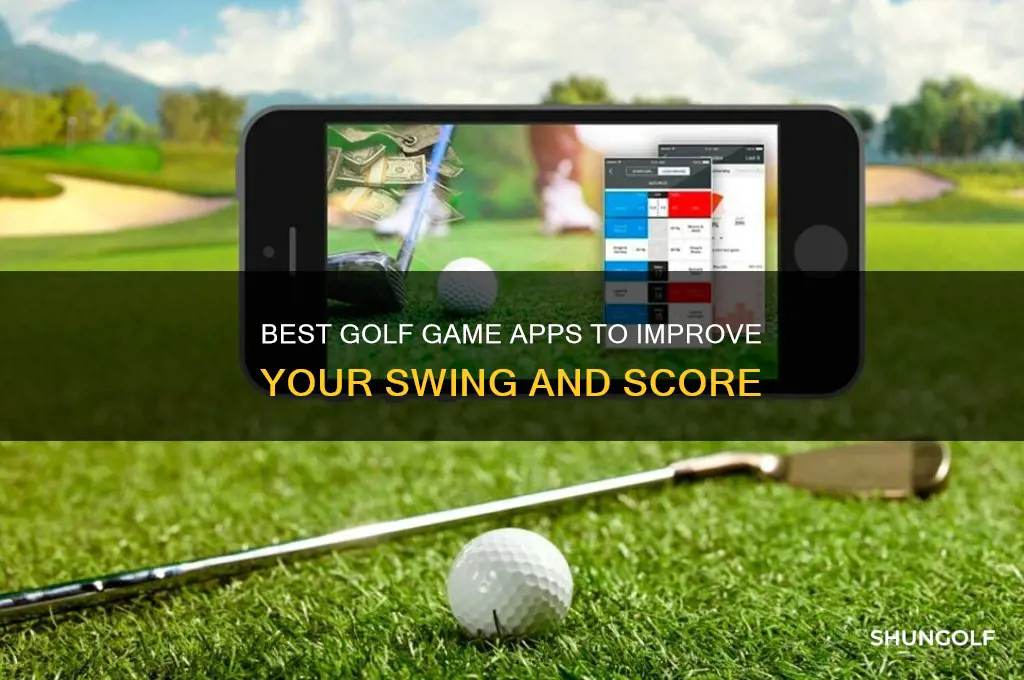 what is the top golf game apps