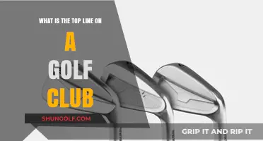Understanding the Top Line on a Golf Club: Design and Function