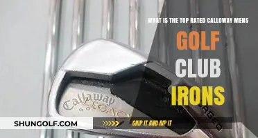 Top-Rated Callaway Men's Golf Club Irons: Ultimate Guide & Reviews