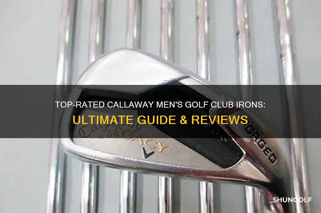 what is the top rated calloway mens golf club irons