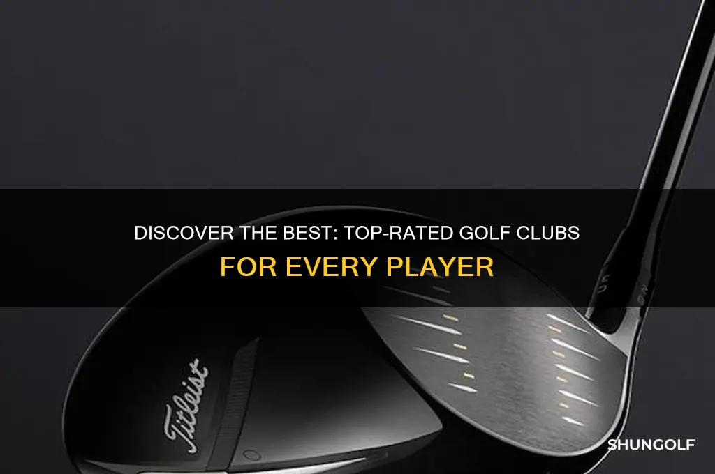 what is the top rated golf clubs