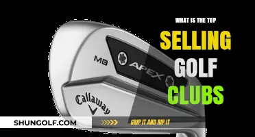 Discover the Best-Selling Golf Clubs for Every Skill Level
