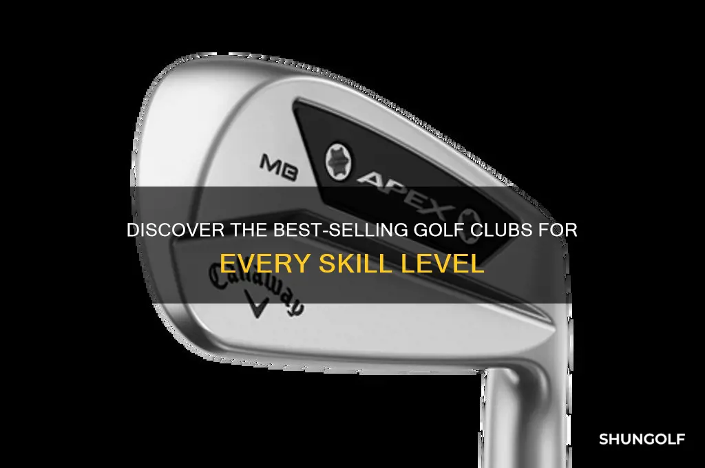 what is the top selling golf clubs