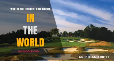 The World's Most Challenging Golf Course: A Test of Skill and Endurance