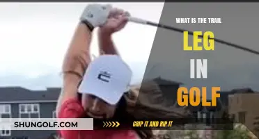 Understanding the Trail Leg's Role in Golf Swing Mechanics