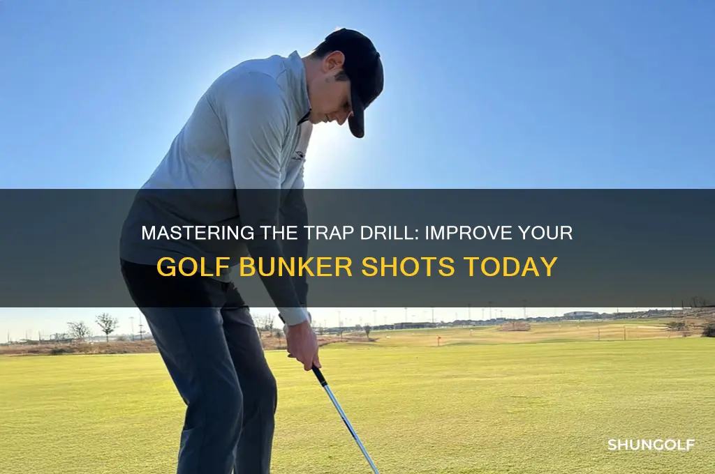 what is the trap drill in golf