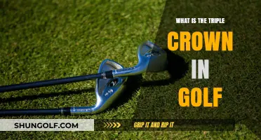 Understanding Golf's Triple Crown: A Prestigious Achievement Explained