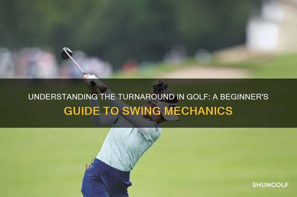 what is the turn around in golf