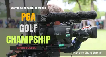 PGA Championship TV Coverage: Where and When to Watch Live Golf