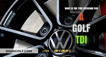 Optimal Tyre Pressure for Golf TDI: A Comprehensive Guide