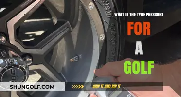 Optimal Tyre Pressure Guide for Golf Cars: Safety and Performance Tips