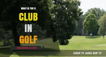 Understanding the U Club: A Beginner's Guide to Golf's Unique Tool