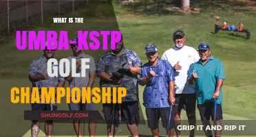 Unveiling the UMBA-KSTP Golf Championship: A Prestigious Tournament Explained