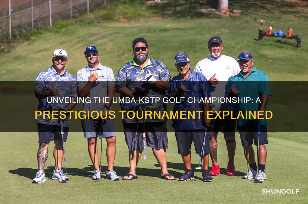 what is the umba-kstp golf championship