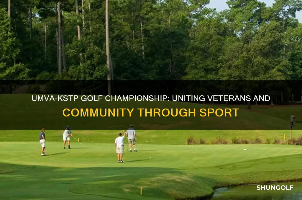 what is the umva-kstp golf championship