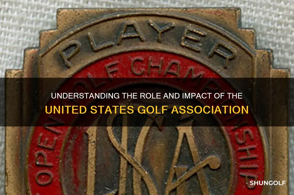 what is the united states golf association