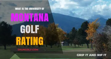 University of Montana Golf Course: Rating, Reviews, and Reputation