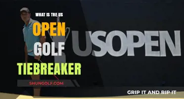 Understanding the US Open Golf Tiebreaker Rules and Procedures