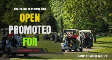 Exploring the US Venture Golf Open's Promotional Strategies and Goals