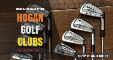 Discovering the True Value of Ben Hogan Golf Clubs