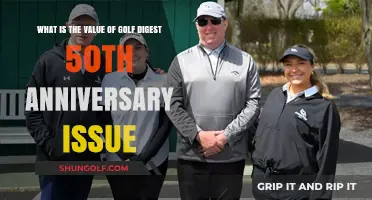 Golf Digest's 50th Anniversary Issue: A Collector's Priceless Treasure