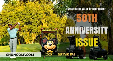 Golf Digest's 50th Anniversary Issue: A Collector's Priceless Treasure