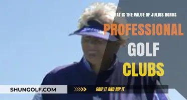 Julius Boros' Professional Golf Clubs: Uncovering Their Historical Value
