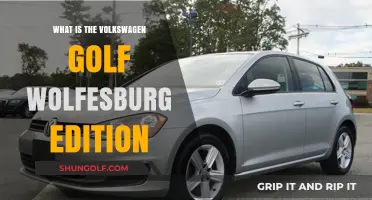 Volkswagen Golf Wolfsburg Edition: Features, History, and Exclusive Design