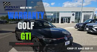 Golf GTI Warranty: What's Covered and for How Long?