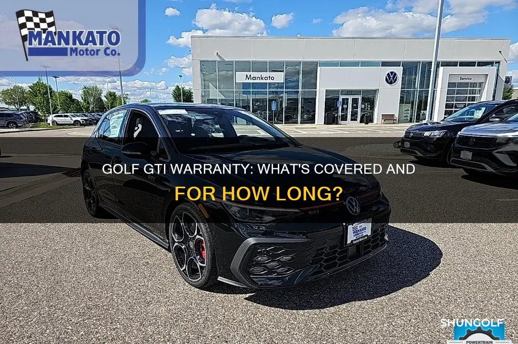 what is the warranty golf gti