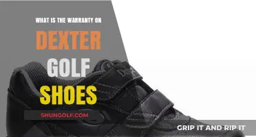 Exploring the Warranty Options for Dexter Golf Shoes