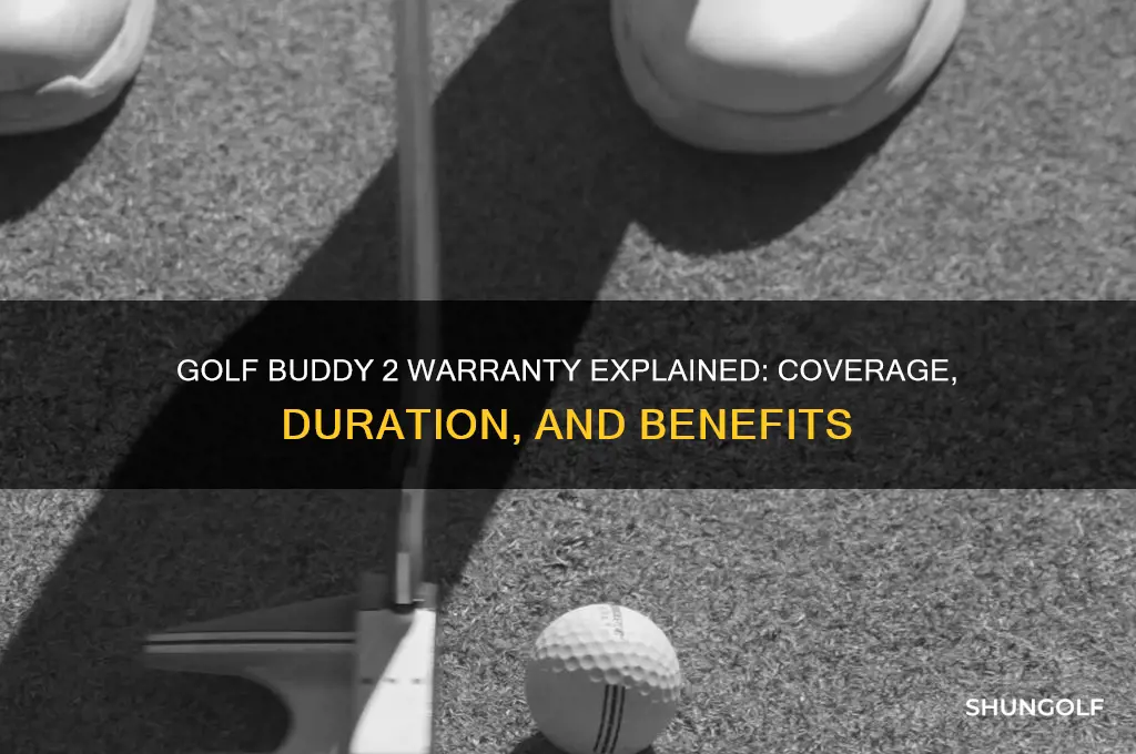 what is the warranty on golf buddy 2