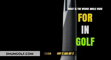 Mastering the Wedge: Understanding Bounce and Loft Angles in Golf