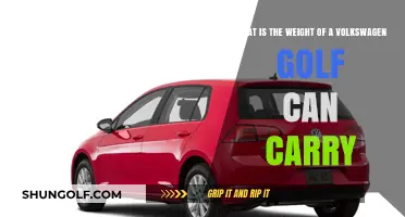 Exploring the Payload Capacity of a Volkswagen Golf