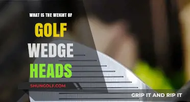 Understanding Golf Wedge Head Weights: A Comprehensive Guide