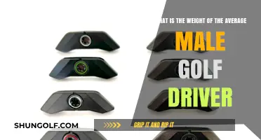 Unveiling the Heft: Average Male Golf Driver's Weight Explored