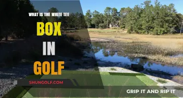 Understanding the White Tee Box in Golf: A Beginner's Guide