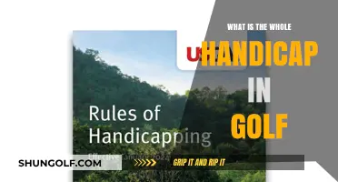 Understanding Golf's Whole Handicap System: A Comprehensive Guide for Players