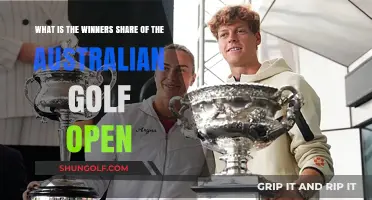 Australian Golf Open Prize Breakdown: Winners Share Explained