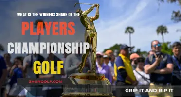 Players Championship Golf Prize: Winner's Share Explained