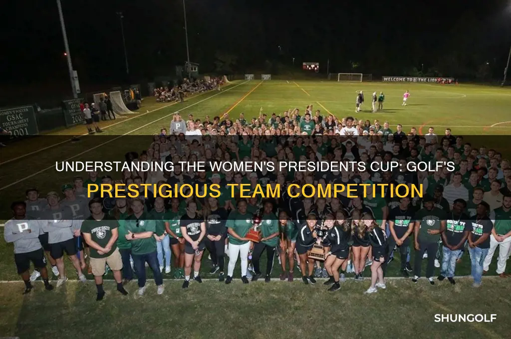 what is the womens presidents cup in golf