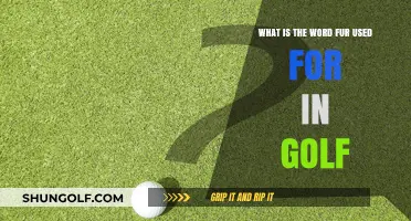Exploring Golf Terminology: The Meaning and Use of 'Fur