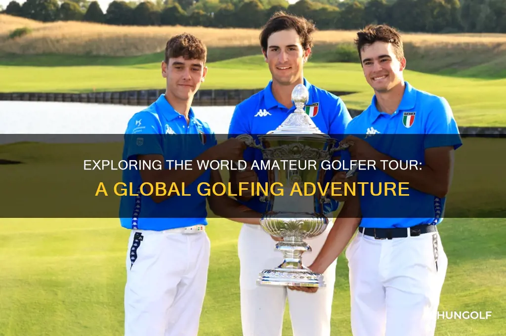 what is the world amateur golfer tour
