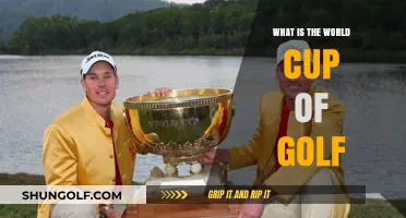 Exploring the World Cup of Golf: History, Format, and Highlights
