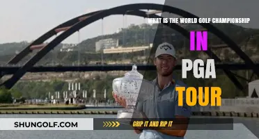 Understanding the World Golf Championship in the PGA Tour