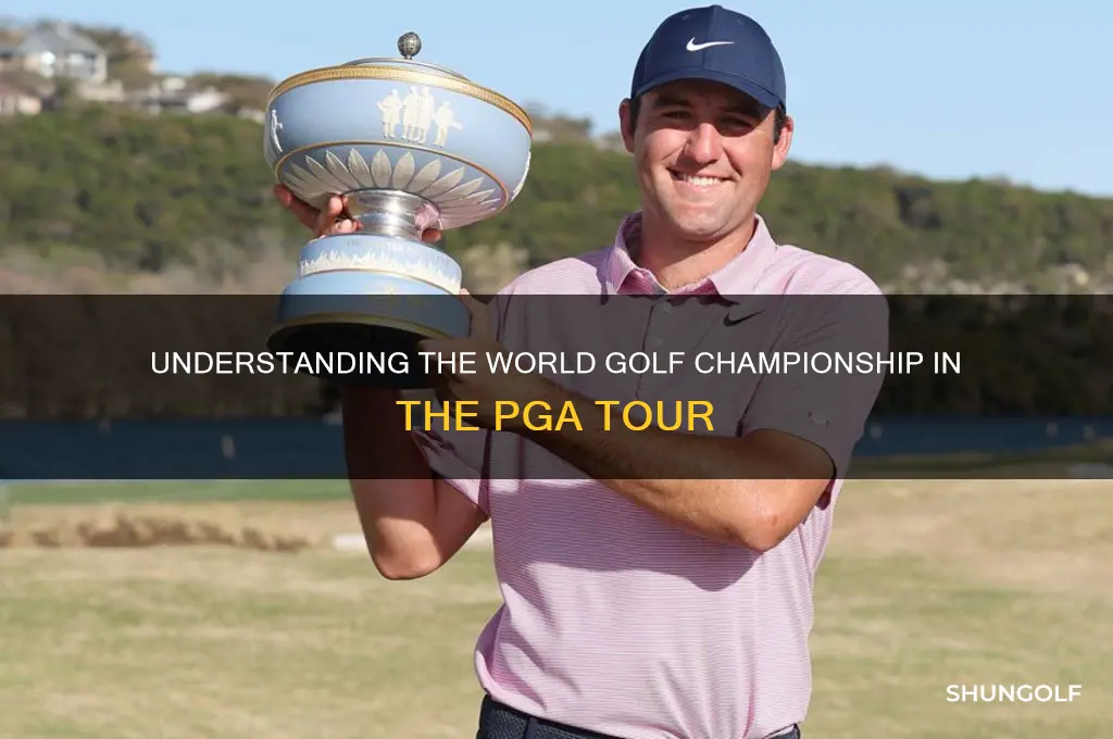 what is the world golf championship in pga tour